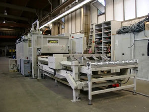 Joos DLP-OK Downstroke Type Feed-Through Press