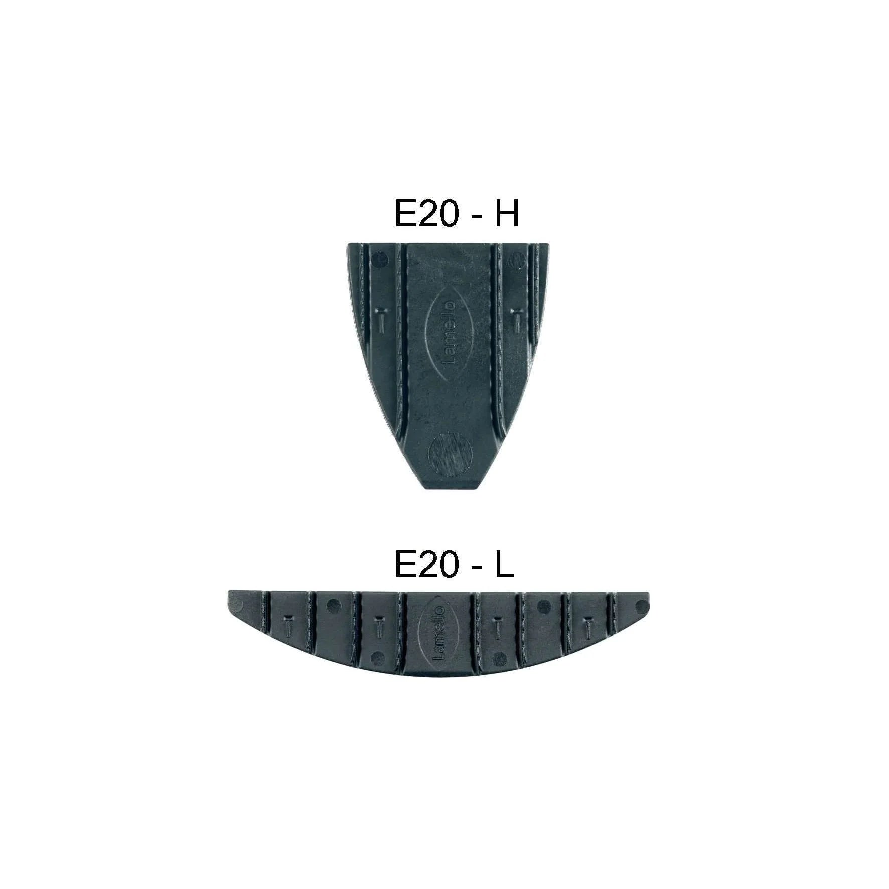 Lamello E20-H/ E20-L, Fixo Self-Clamping Connectors