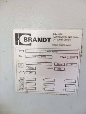 Brandt KDN-650C