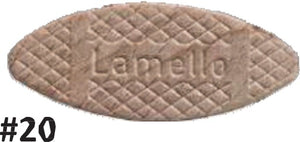 Lamello Wooden Biscuit Connector Blister Packs, Box of 80, 250 AND 1000