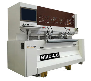 Vitap Blitz 3.0 & Blitz 4.0 CNC Drilling, Gluing, and Dowel Inserting Machines