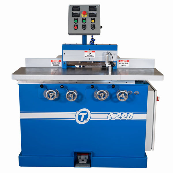 Circle T Easy Coping Machine C220 - JKL Machinery