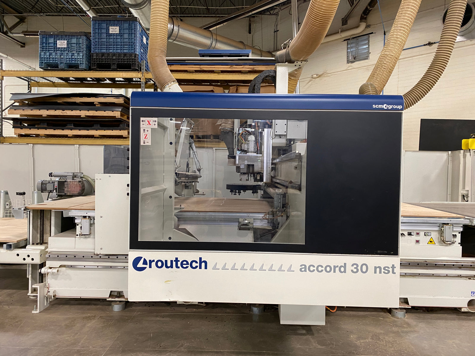 Scm Cnc Router Routech 240 PRE-OWNED MACHINES Tagged