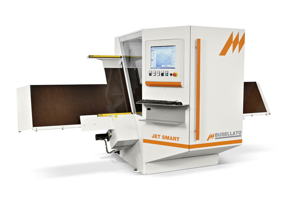 Busellato Jet Smart CNC Machining Center