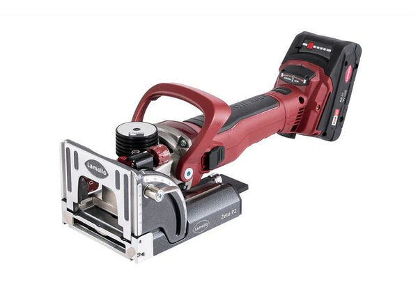 Lamello Zeta P2 Cordless Biscuit Joiner - JKL Machinery