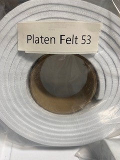 Platen Felt 53