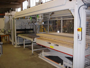 Joos DLP-OK Downstroke Type Feed-Through Press