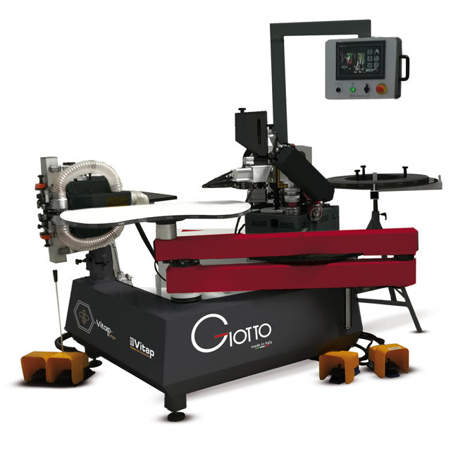 Vitap Giotto Semi-Automatic Contour Edgebander