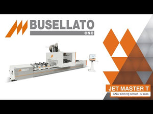 Busellato Jet Master T CNC Machining Center