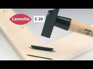 Lamello E20-H/ E20-L, Fixo Self-Clamping Connectors