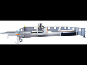JET MASTER RT 16/3 CNC ROUTER NESTING CELL with Labeling