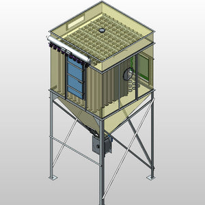 N.R. Murphy Pulse Jet Style Dust Collection Systems