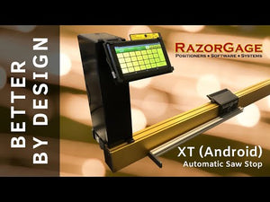 RAZORGAGE XT AUTOMATIC SAW MEASRUING SYSTEM