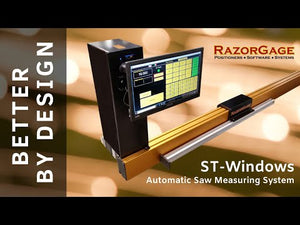 RAZORGAGE ST AUTOMATIC SAW MEASRUING SYSTEM